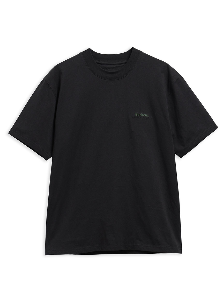 FENG CHEN WANG × BARBOUR GRAPHIC T-SHIRT