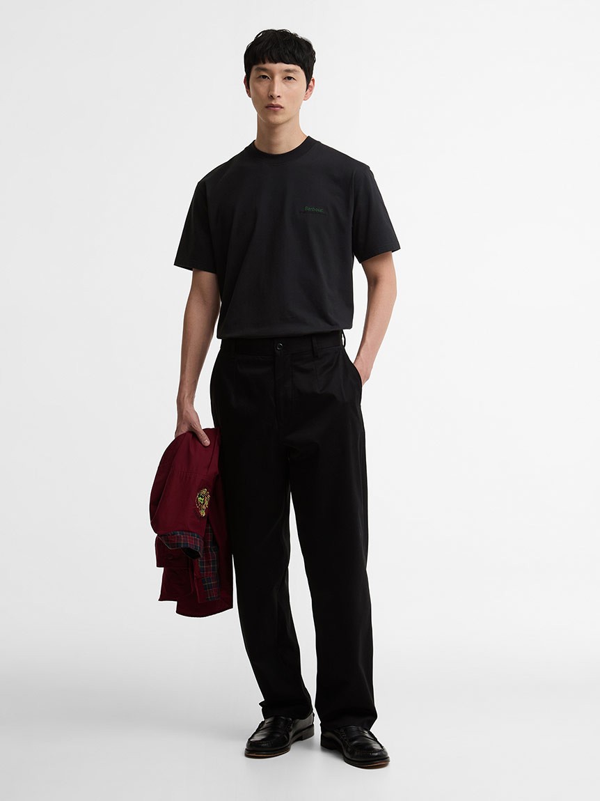 FENG CHEN WANG × BARBOUR GRAPHIC T-SHIRT