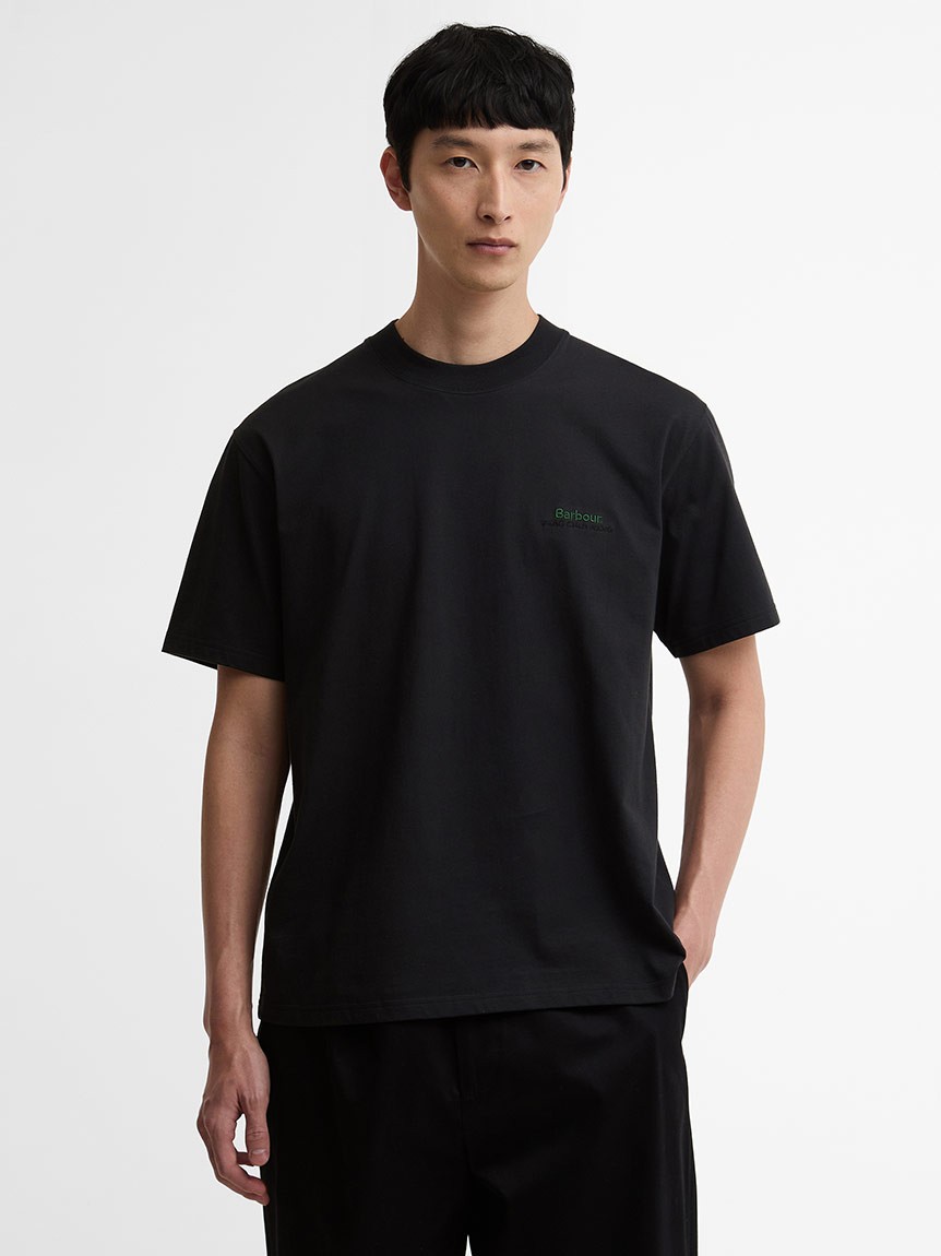 FENG CHEN WANG × BARBOUR GRAPHIC T-SHIRT