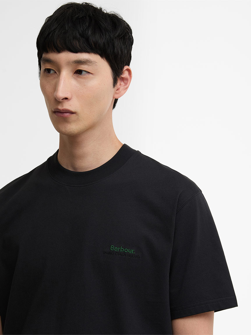 FENG CHEN WANG × BARBOUR GRAPHIC T-SHIRT
