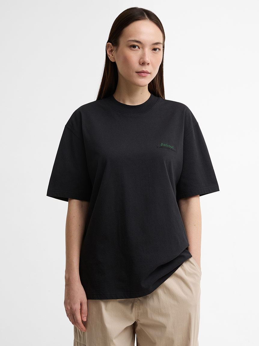 FENG CHEN WANG × BARBOUR GRAPHIC T-SHIRT