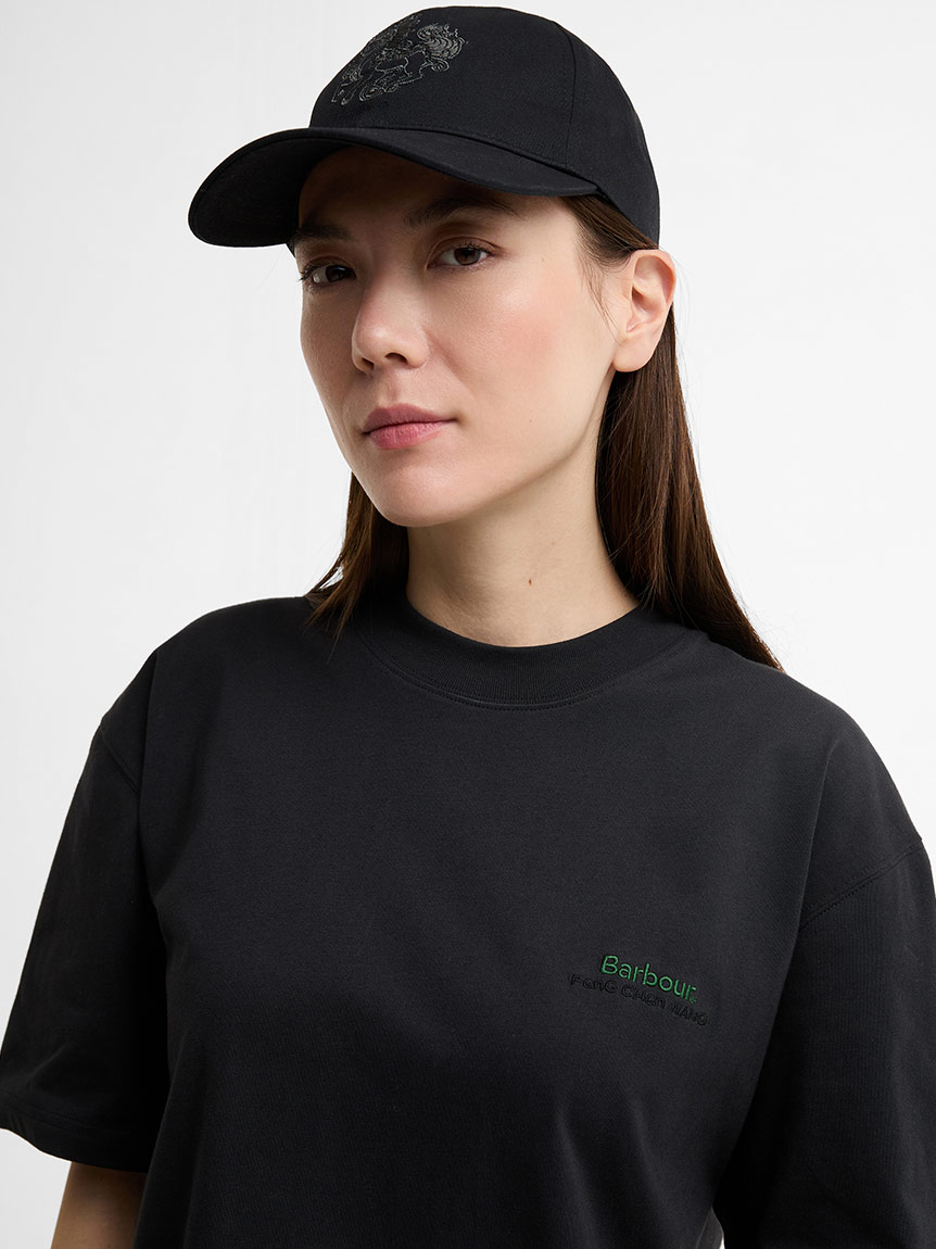 FENG CHEN WANG × BARBOUR GRAPHIC T-SHIRT