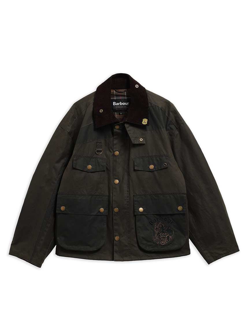 FENG CHEN WANG × BARBOUR PORTER WAX