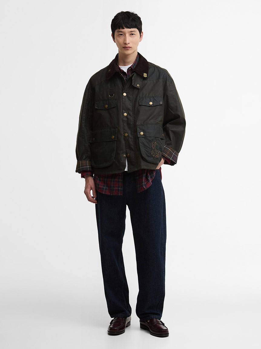 FENG CHEN WANG × BARBOUR PORTER WAX