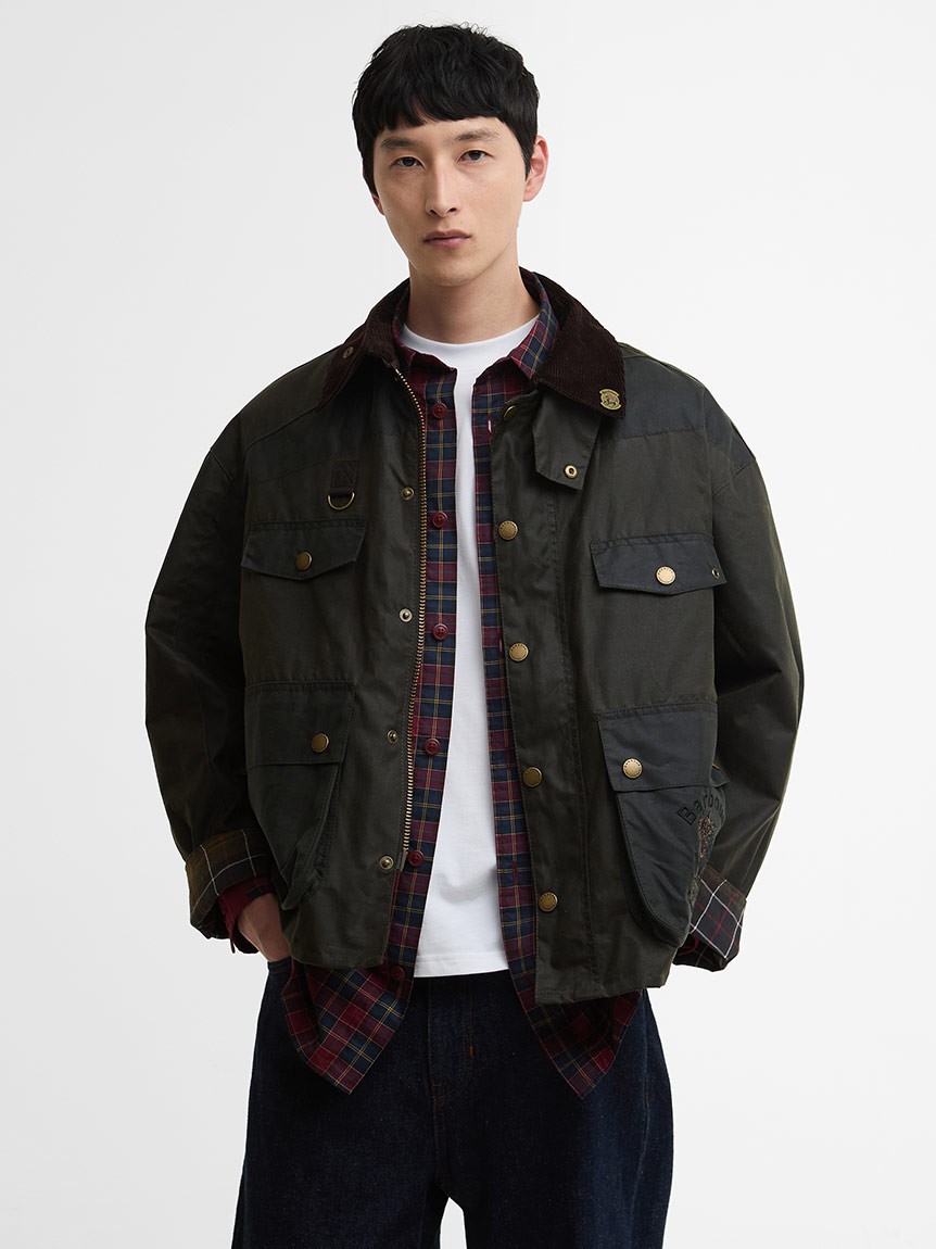 FENG CHEN WANG × BARBOUR PORTER WAX