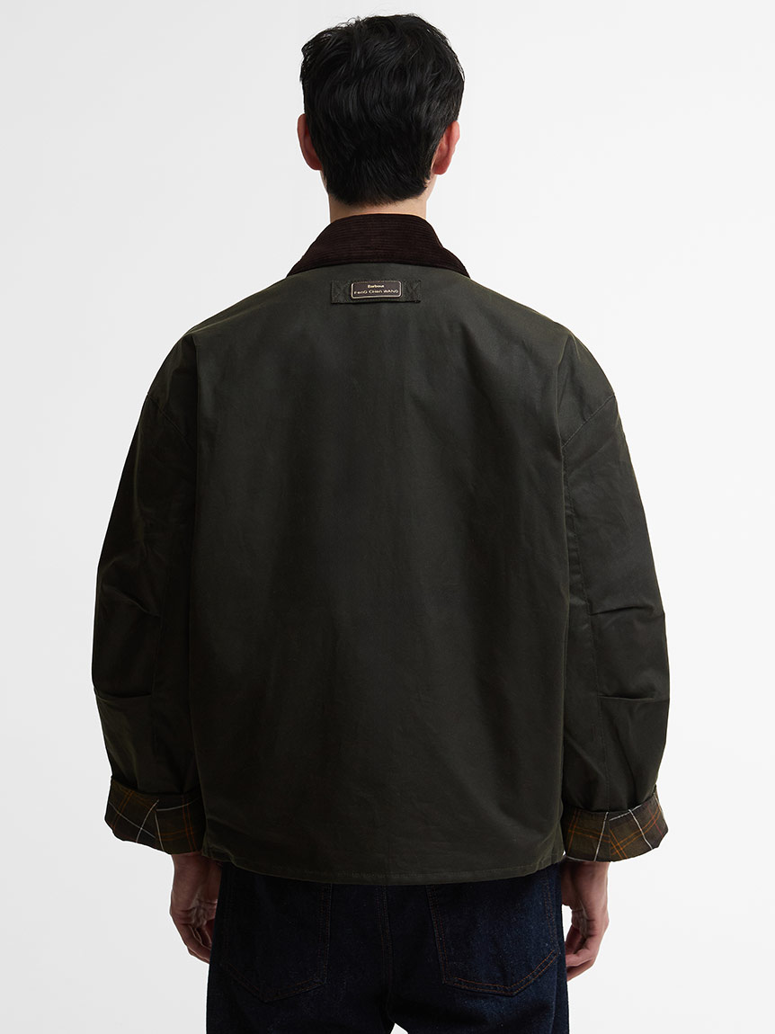 FENG CHEN WANG × BARBOUR PORTER WAX