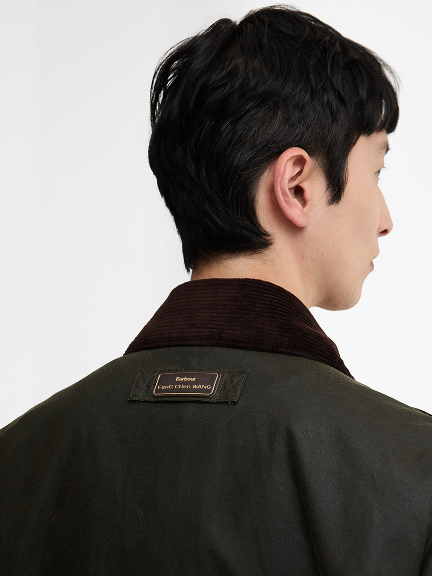 FENG CHEN WANG × BARBOUR PORTER WAX