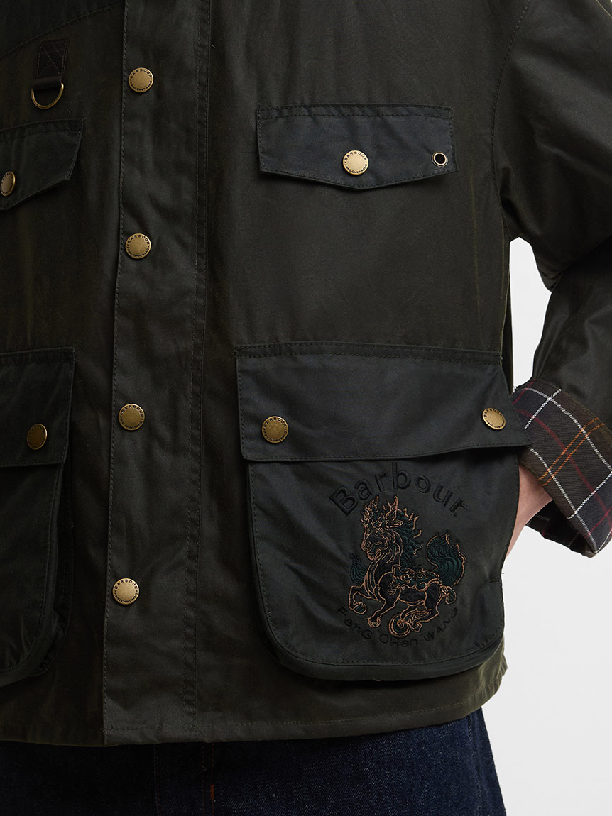 FENG CHEN WANG × BARBOUR PORTER WAX