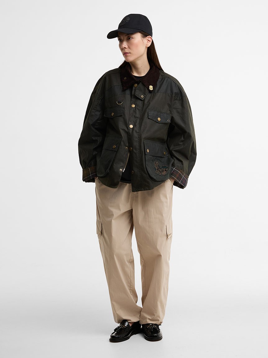 FENG CHEN WANG × BARBOUR PORTER WAX