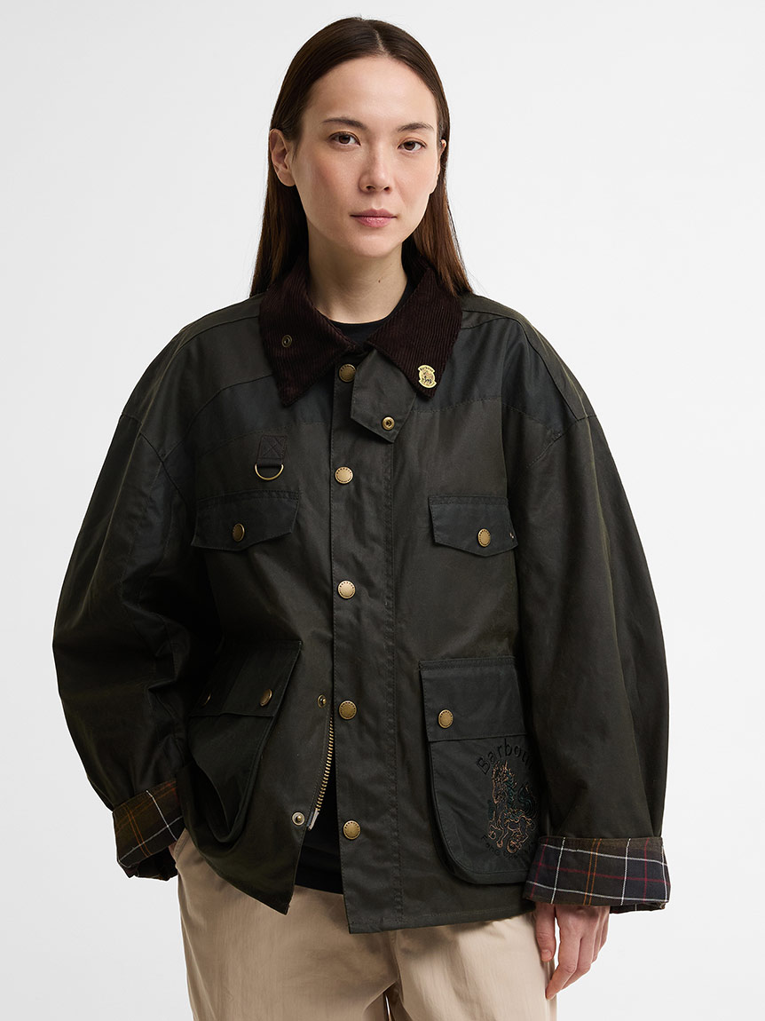 FENG CHEN WANG × BARBOUR PORTER WAX