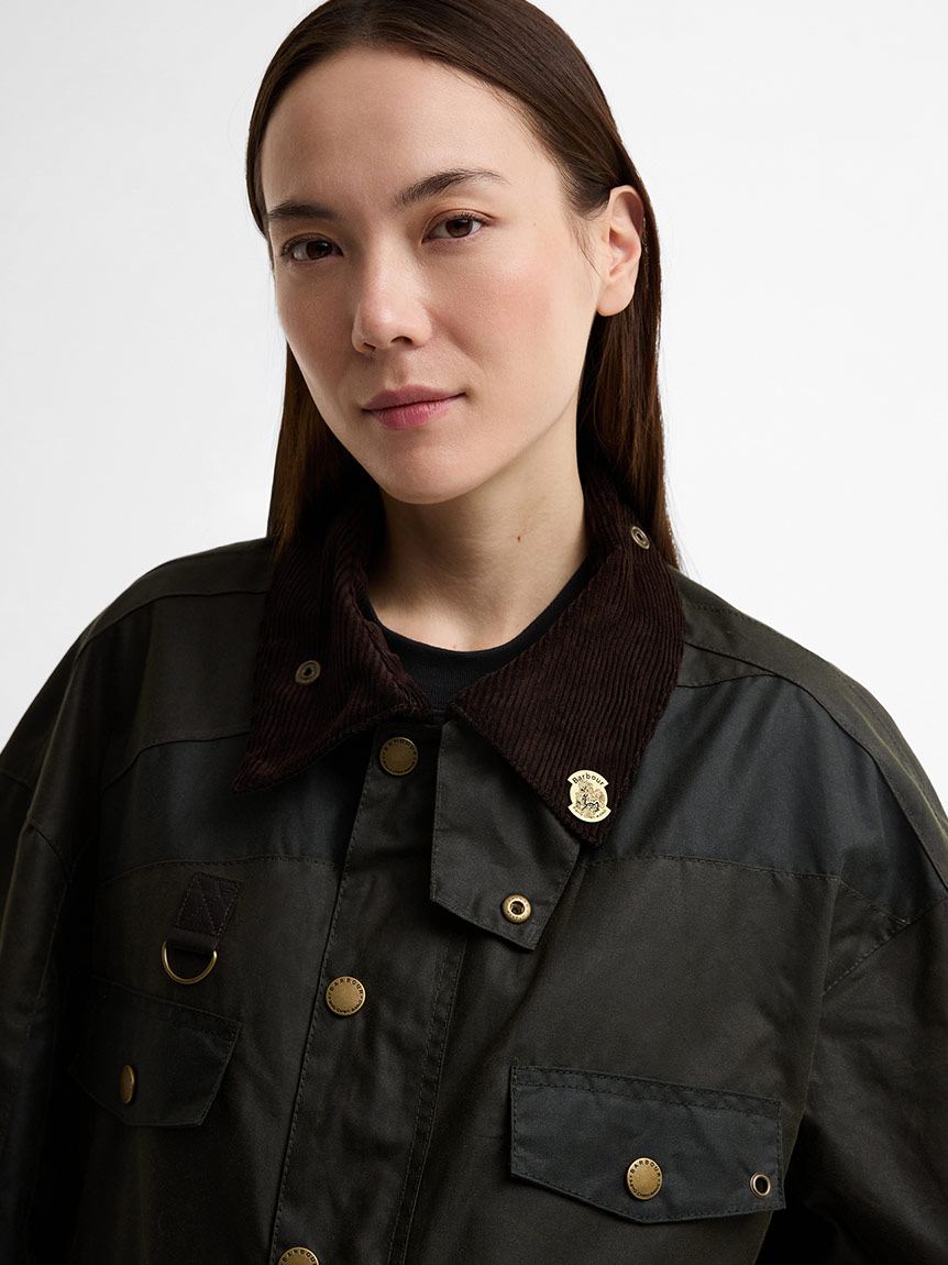 FENG CHEN WANG × BARBOUR PORTER WAX