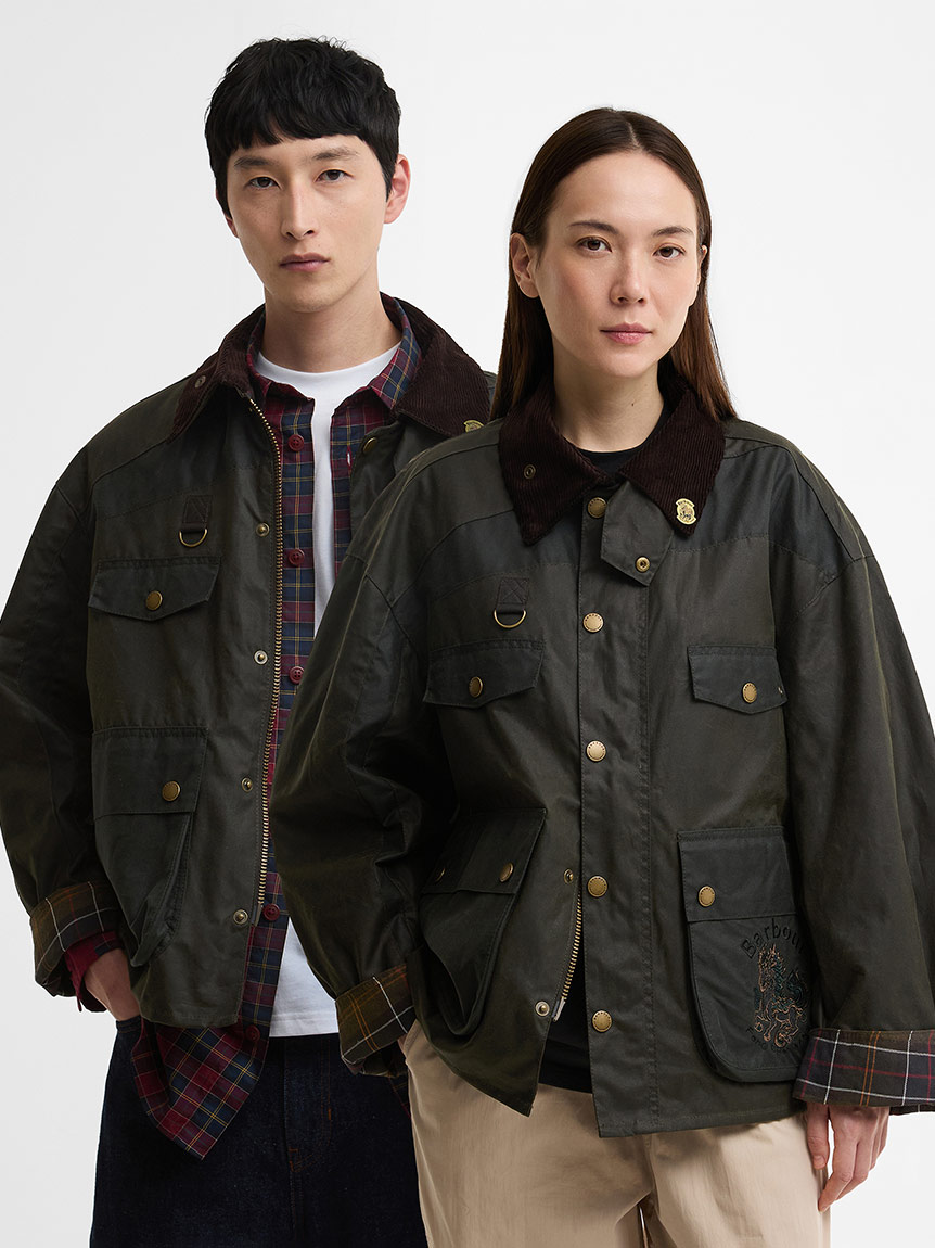 FENG CHEN WANG × BARBOUR PORTER WAX