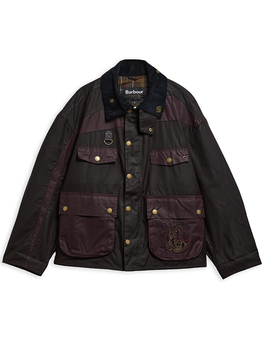FENG CHEN WANG × BARBOUR PORTER WAX