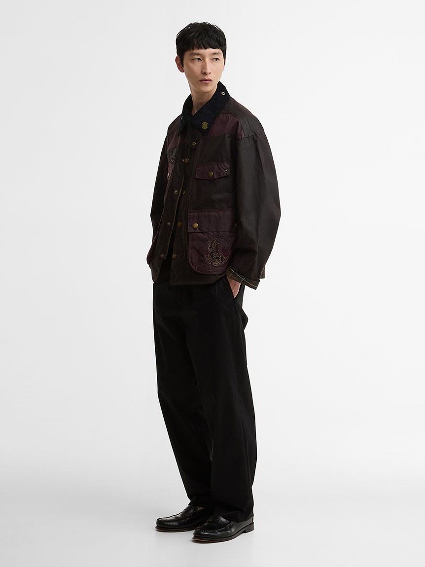 FENG CHEN WANG × BARBOUR PORTER WAX
