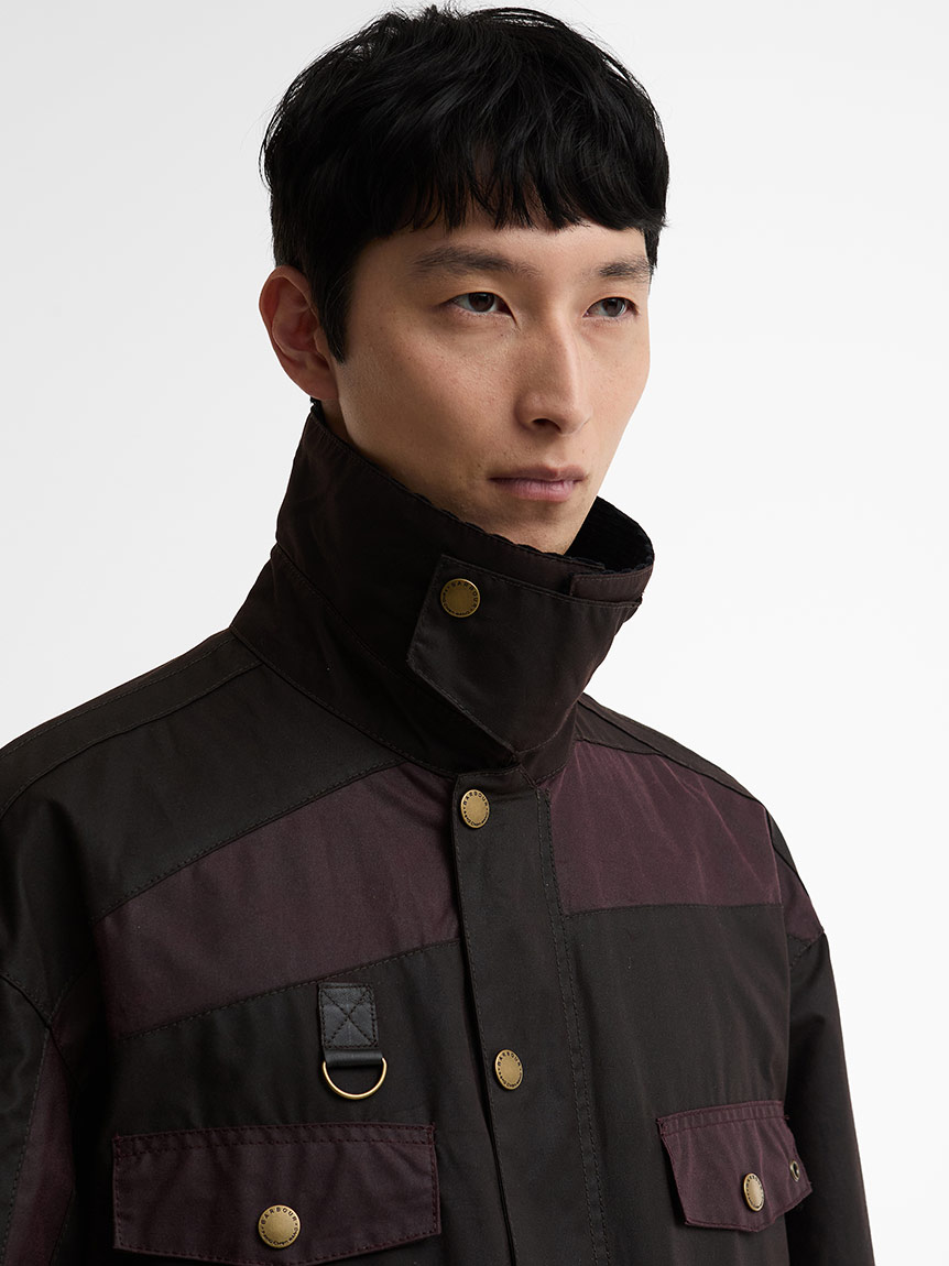 FENG CHEN WANG × BARBOUR PORTER WAX