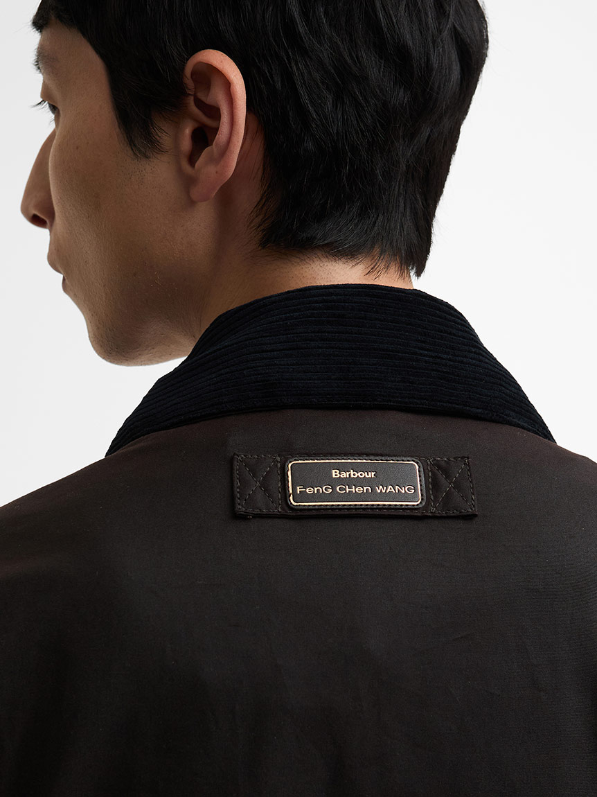 FENG CHEN WANG × BARBOUR PORTER WAX