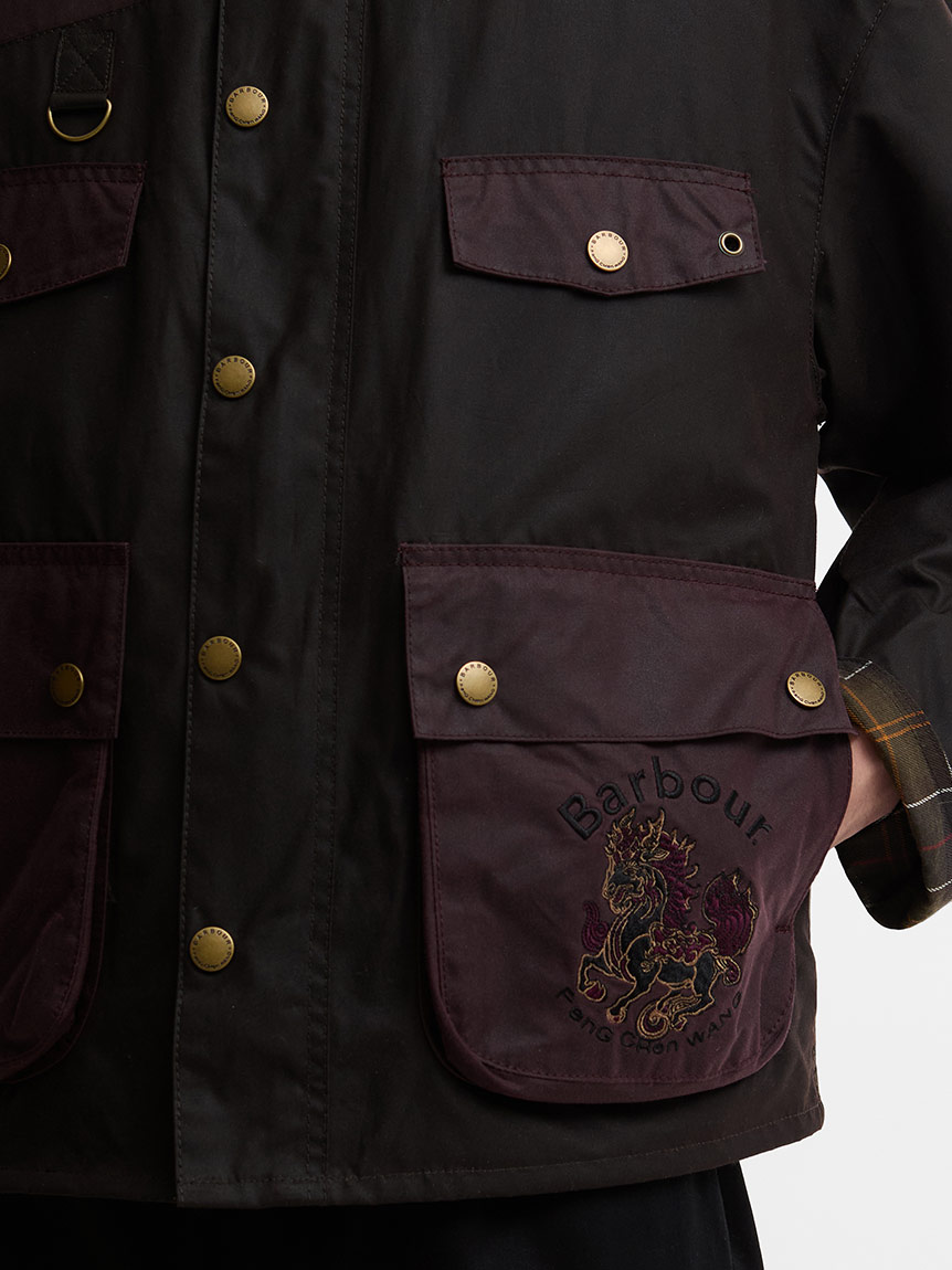 FENG CHEN WANG × BARBOUR PORTER WAX