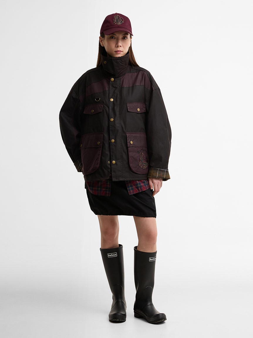 FENG CHEN WANG × BARBOUR PORTER WAX