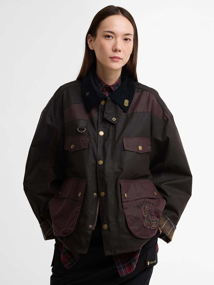 FENG CHEN WANG × BARBOUR PORTER WAX