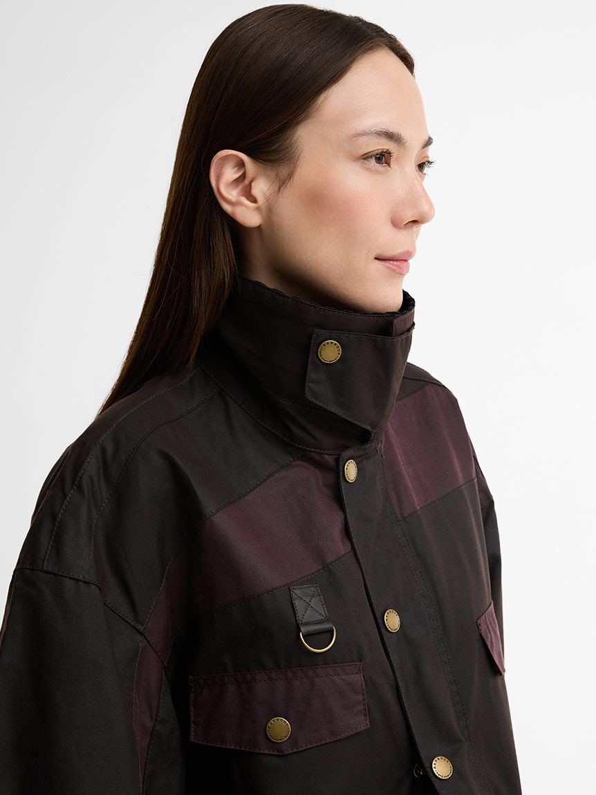 FENG CHEN WANG × BARBOUR PORTER WAX