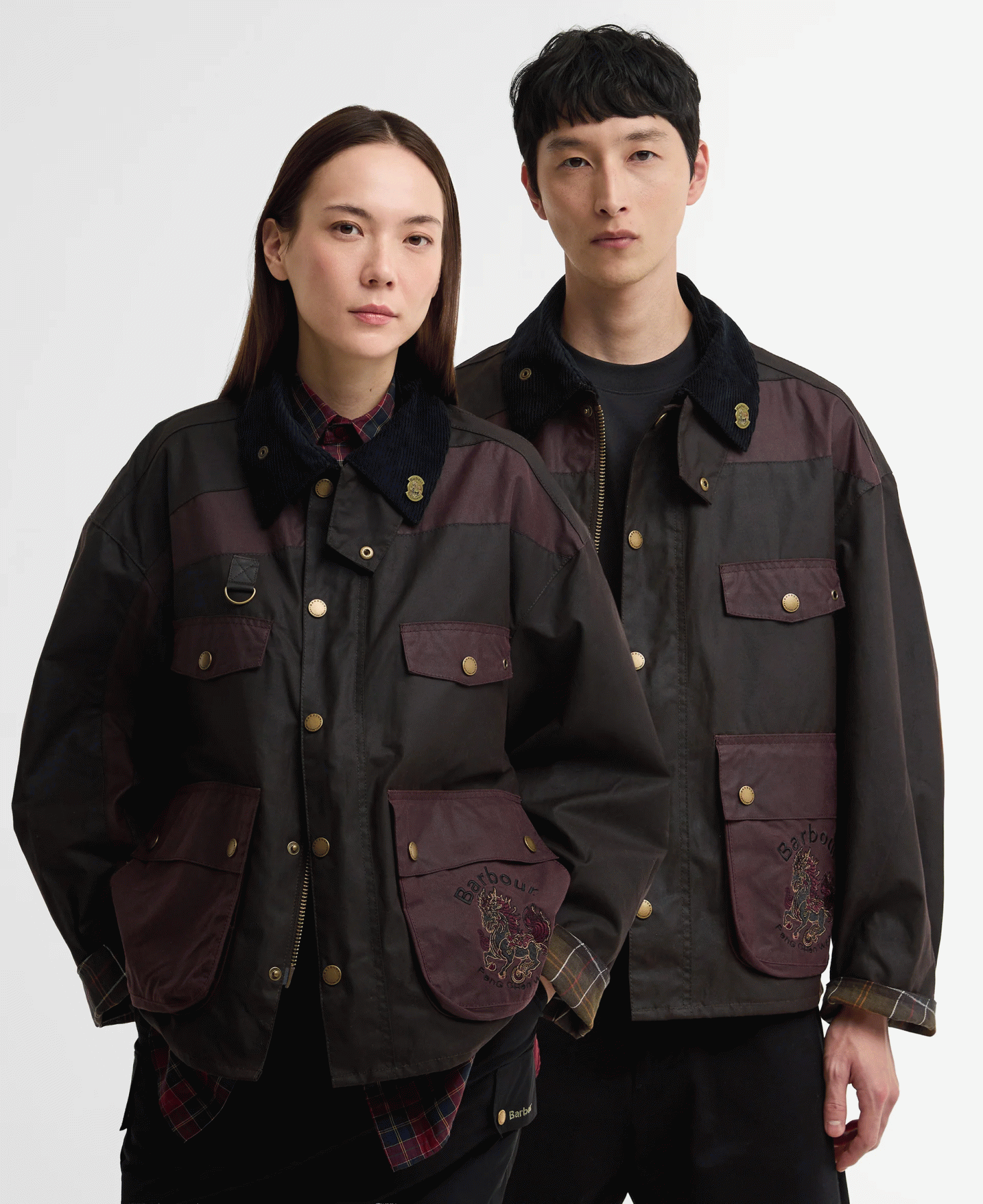 FENG CHEN WANG × BARBOUR PORTER WAX