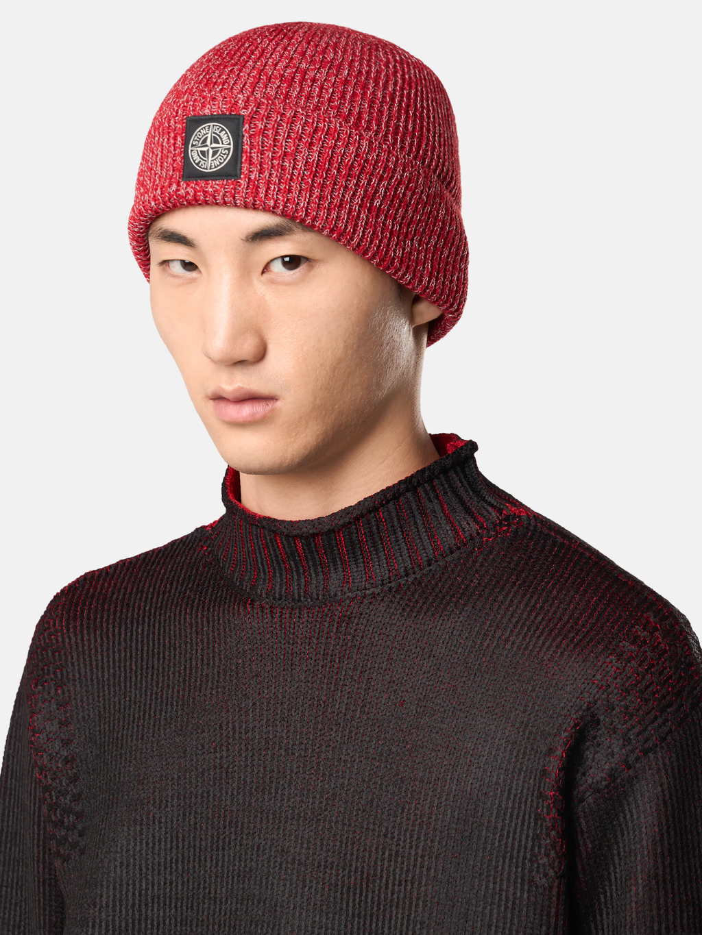 STONE ISLAND KNIT REFLECTIVE