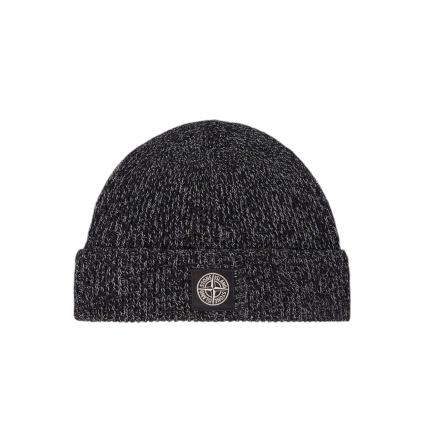 STONE ISLAND KNIT REFLECTIVE BEANIE