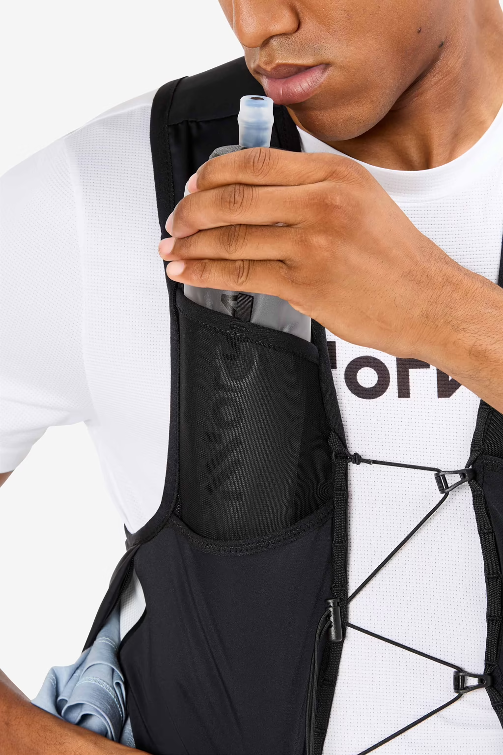 NNORMAL WATER FLASK 500ML TRANSPARENT