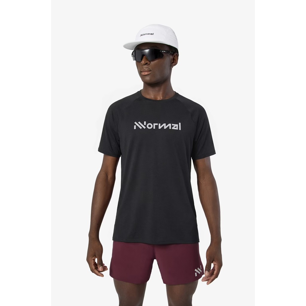 NNORMAL RACE T-SHIRT 02 BLACK