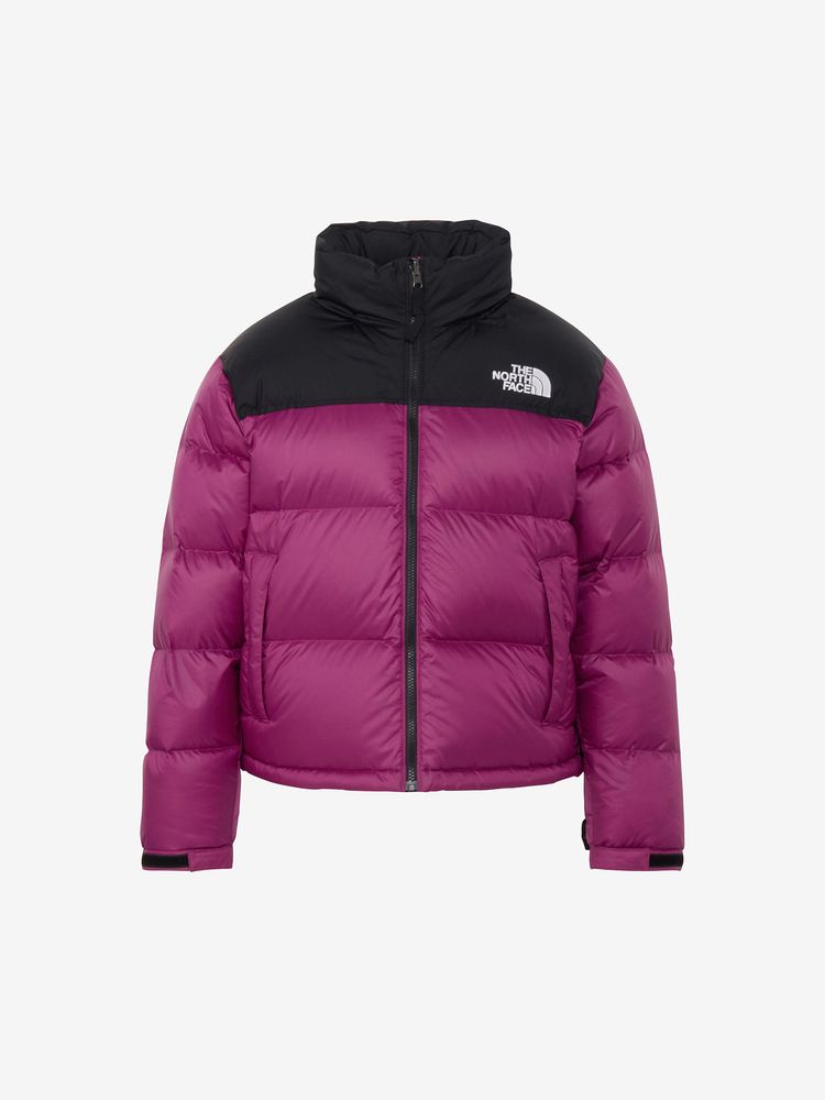 THE NORTH FACE SHORT NUPTSE JACKET(WOMEN`S)