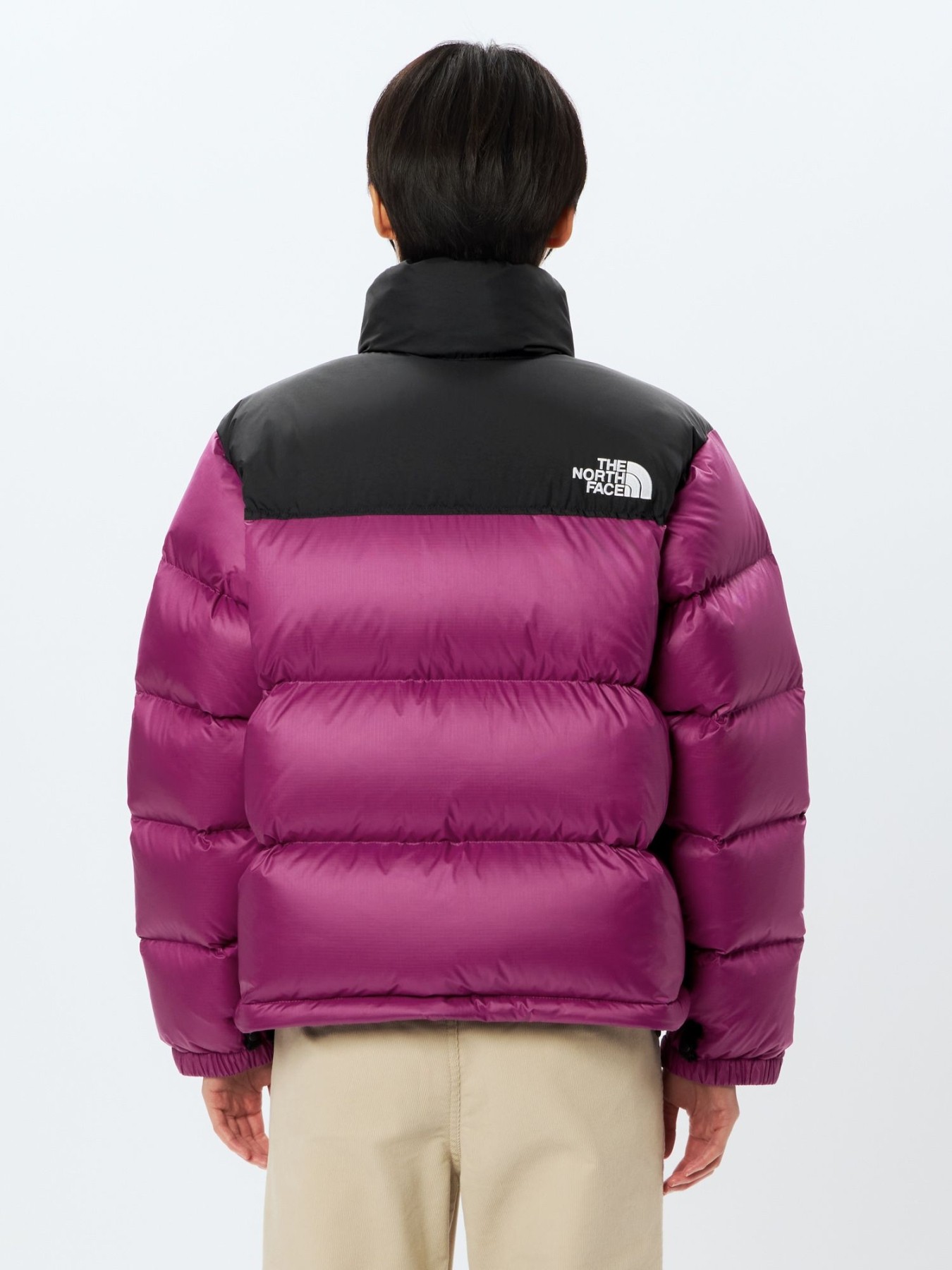 THE NORTH FACE SHORT NUPTSE JACKET(WOMEN`S)