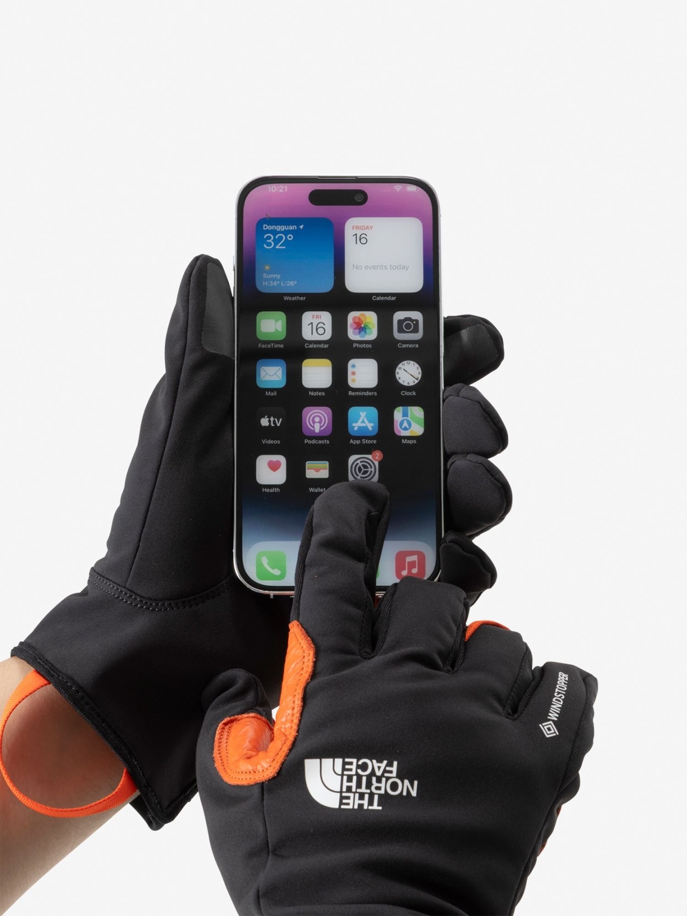 THE NORTH FACE INFERNO APPROACH GLOVES