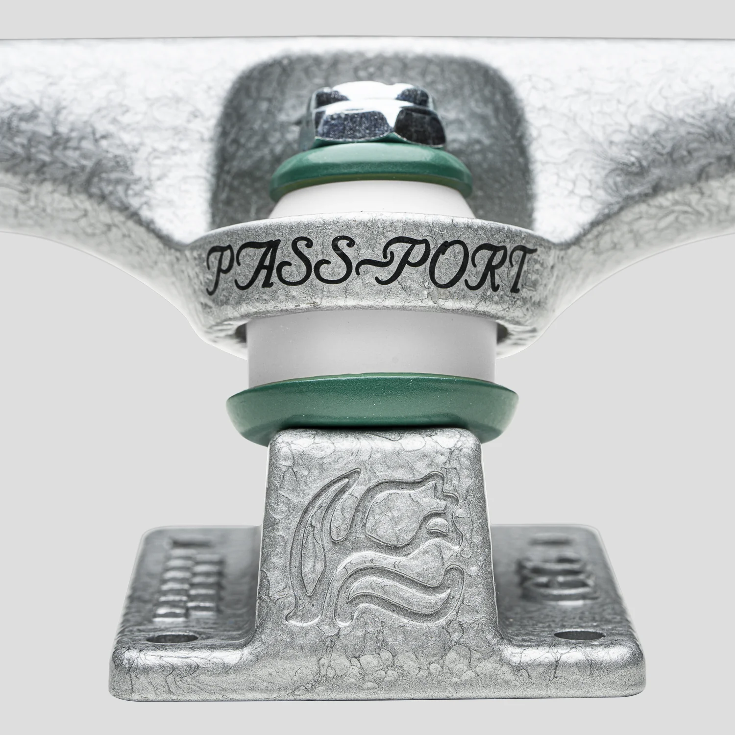 Pass~Port & Ace Trucks MFG AF1 Hollow Trucks - Hammertone