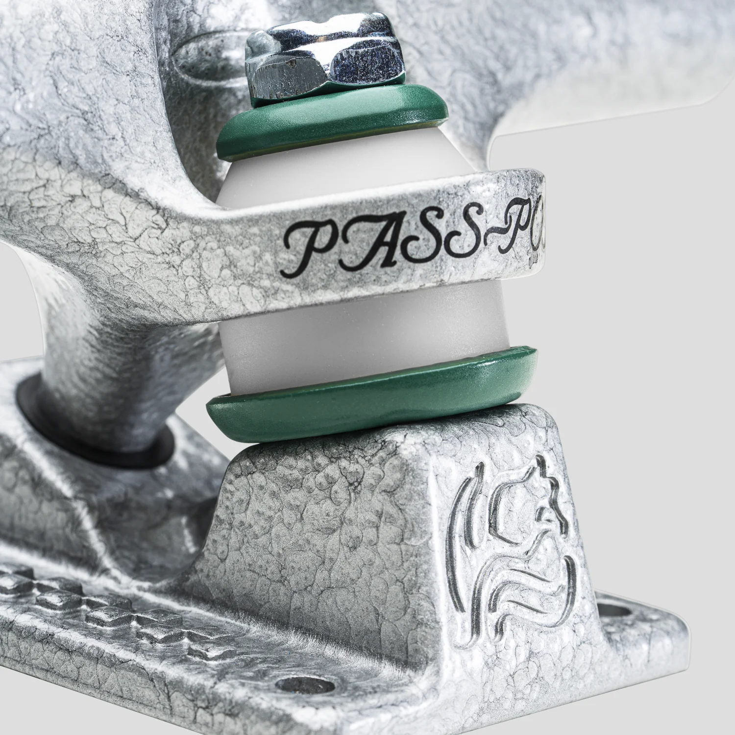 Pass~Port & Ace Trucks MFG AF1 Hollow Trucks - Hammertone