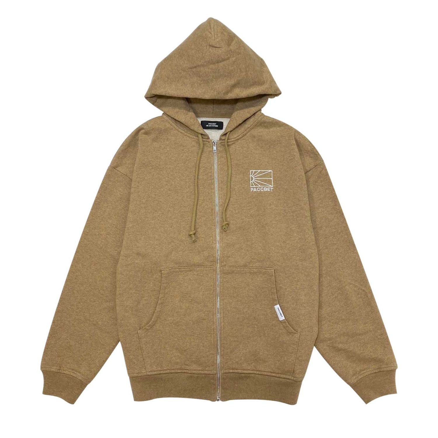 RASSVET LOGO ZIP HOODIE KNIT