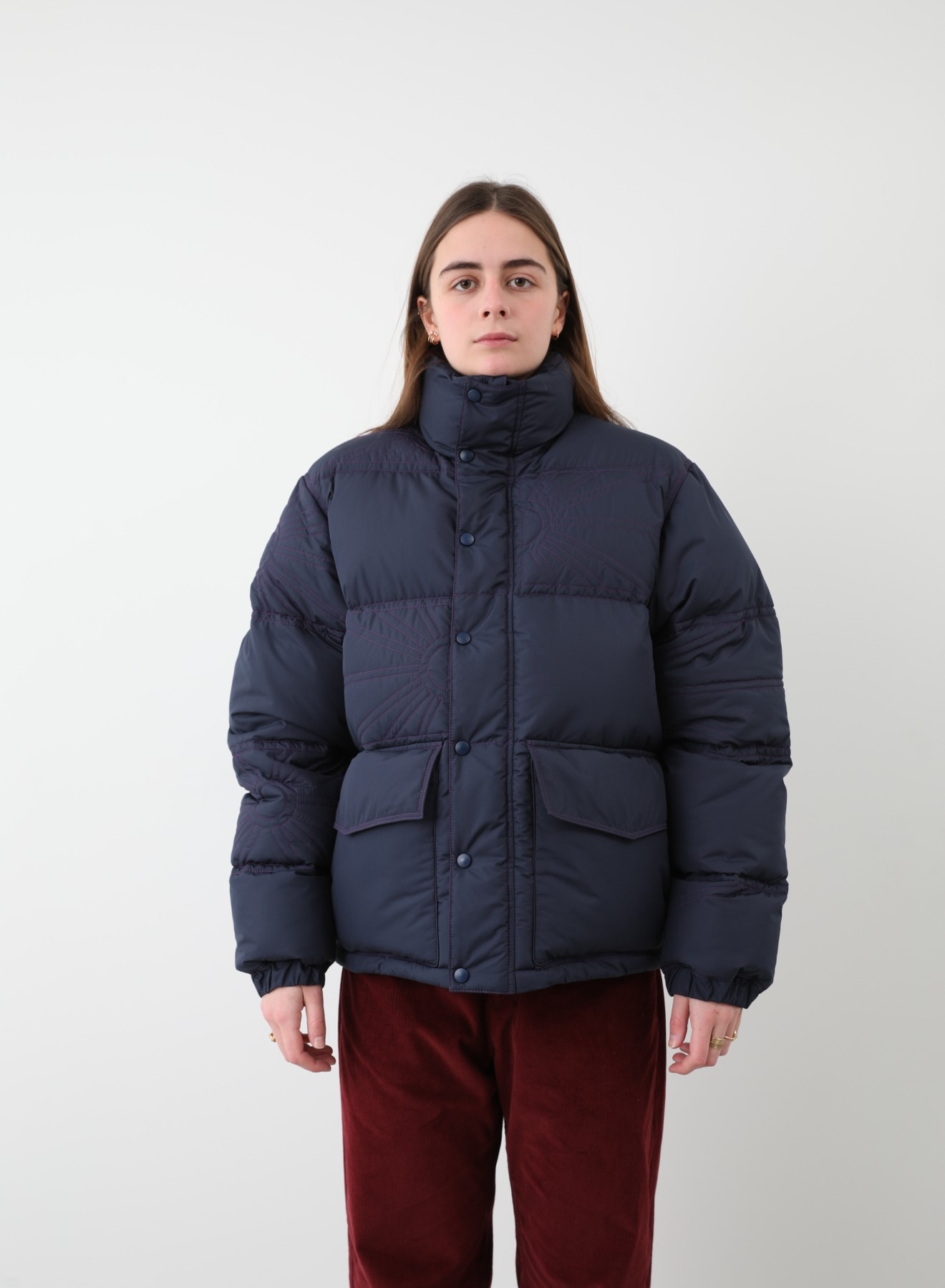 RASSVET LOGO PUFFER