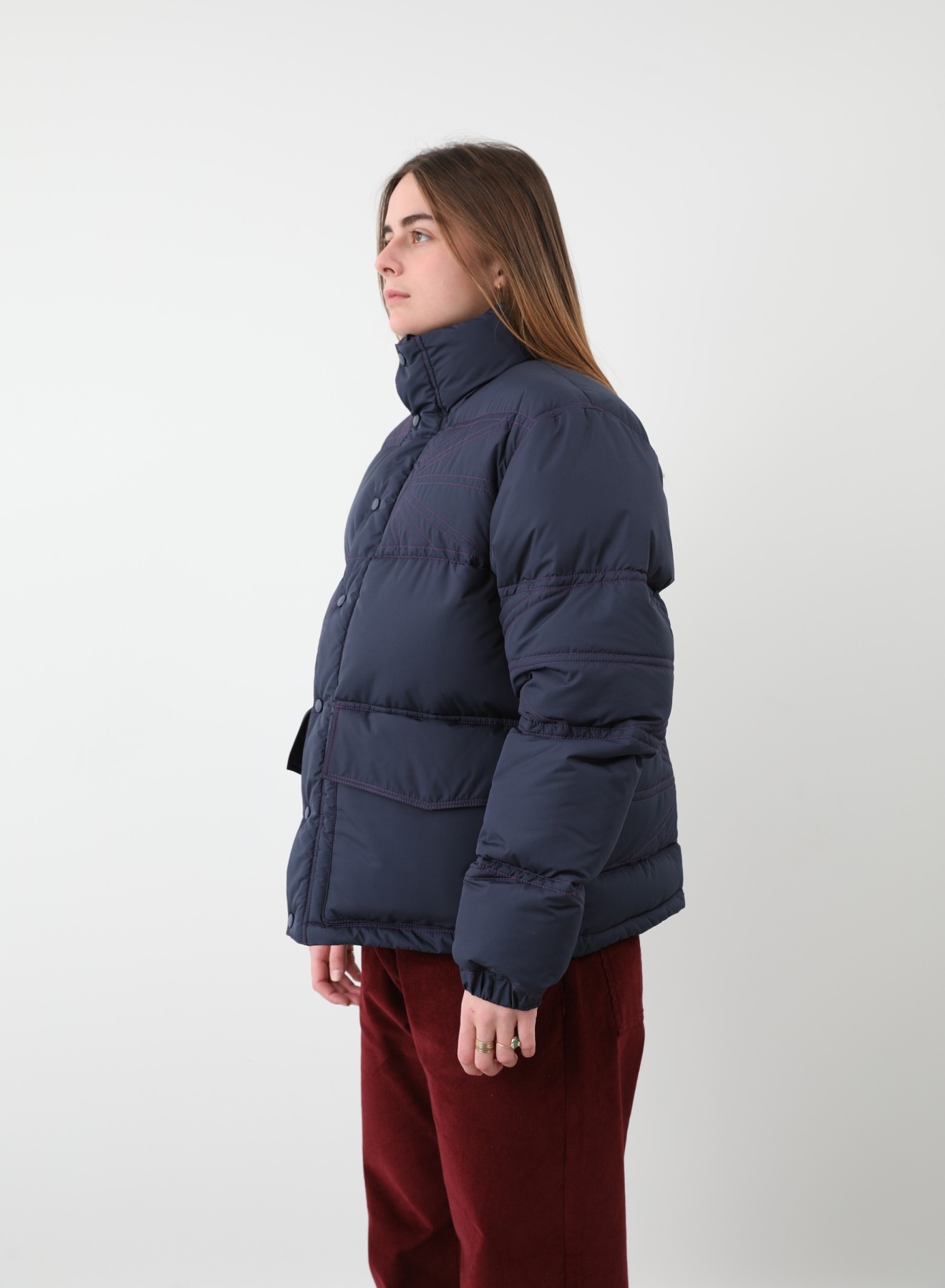 RASSVET LOGO PUFFER