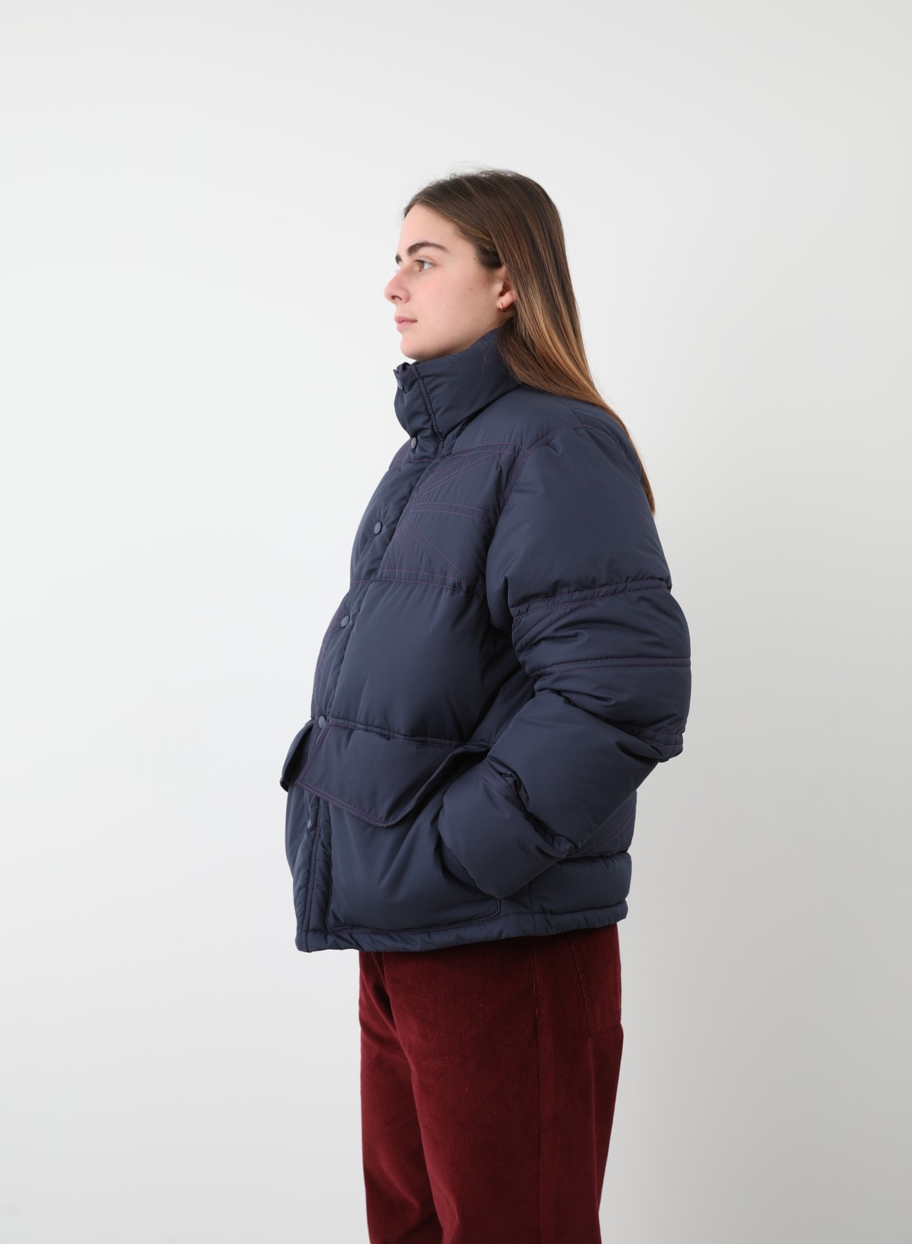 RASSVET LOGO PUFFER