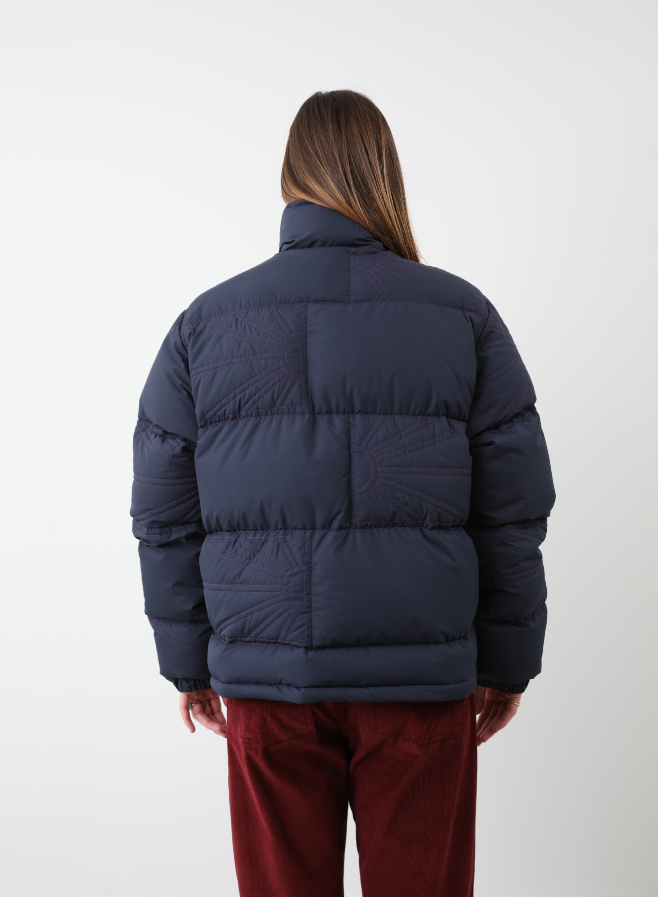 RASSVET LOGO PUFFER