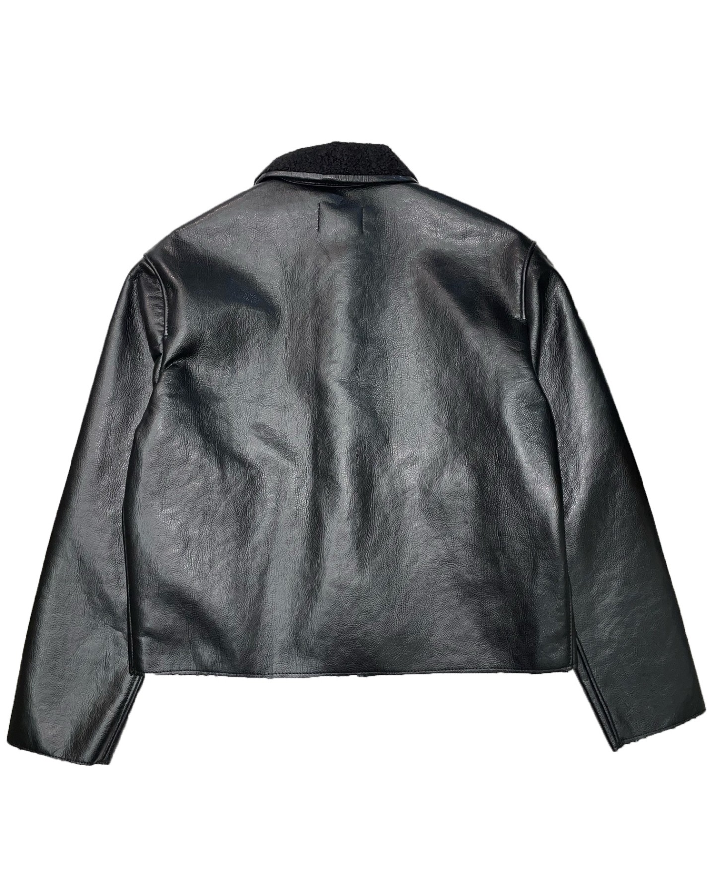 RASSVET VARSITY LEATHER JACKET