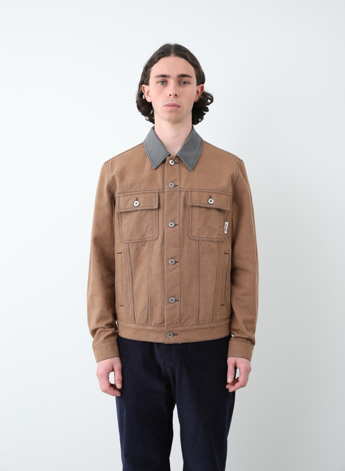 RASSVET CANVAS JACKET WOVEN