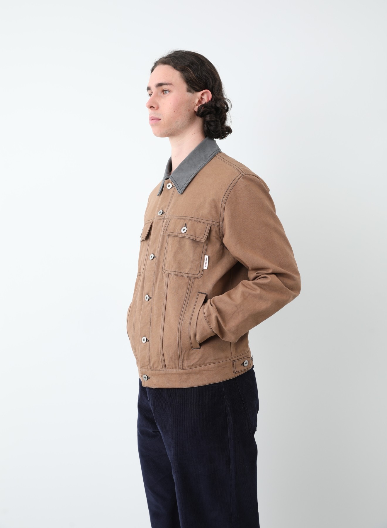 RASSVET CANVAS JACKET WOVEN