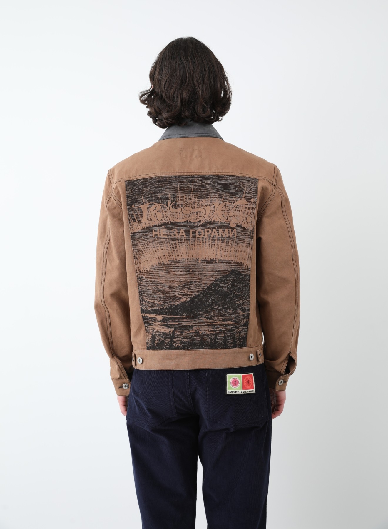 RASSVET CANVAS JACKET WOVEN