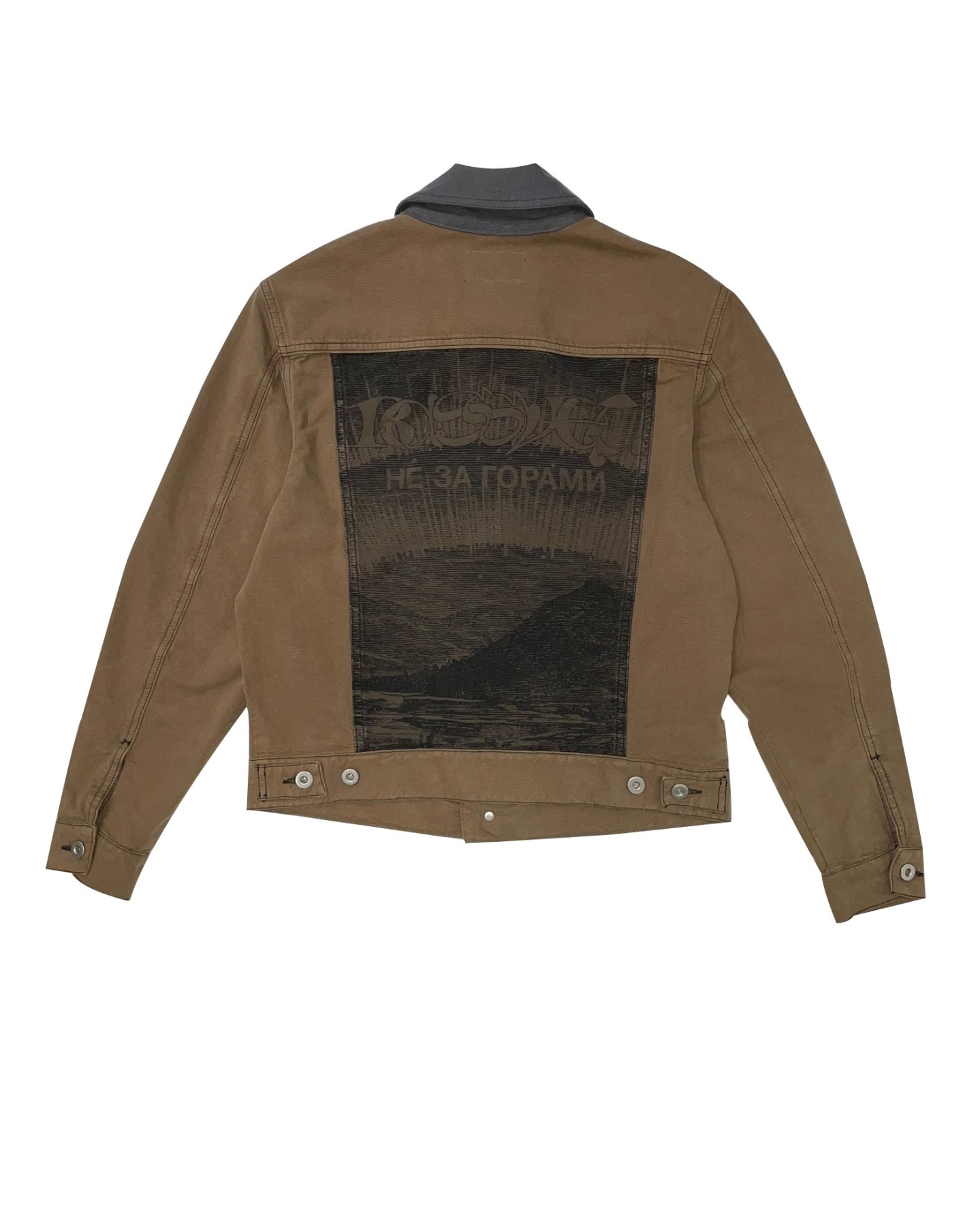 RASSVET CANVAS JACKET WOVEN