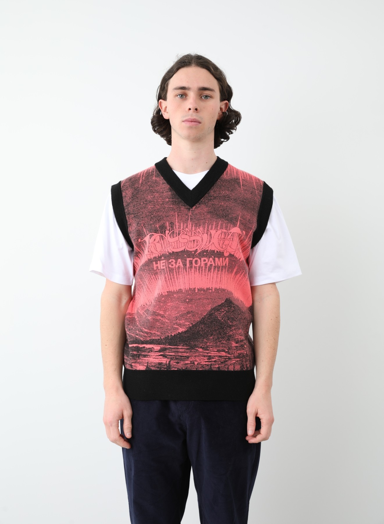 RASSVET SKAZKA SLEEVELESS KNIT