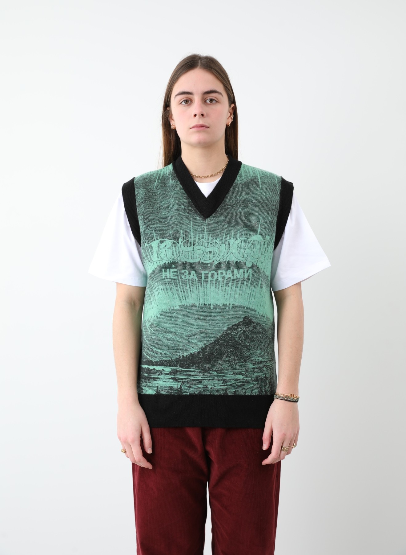 RASSVET SKAZKA SLEEVELESS KNIT