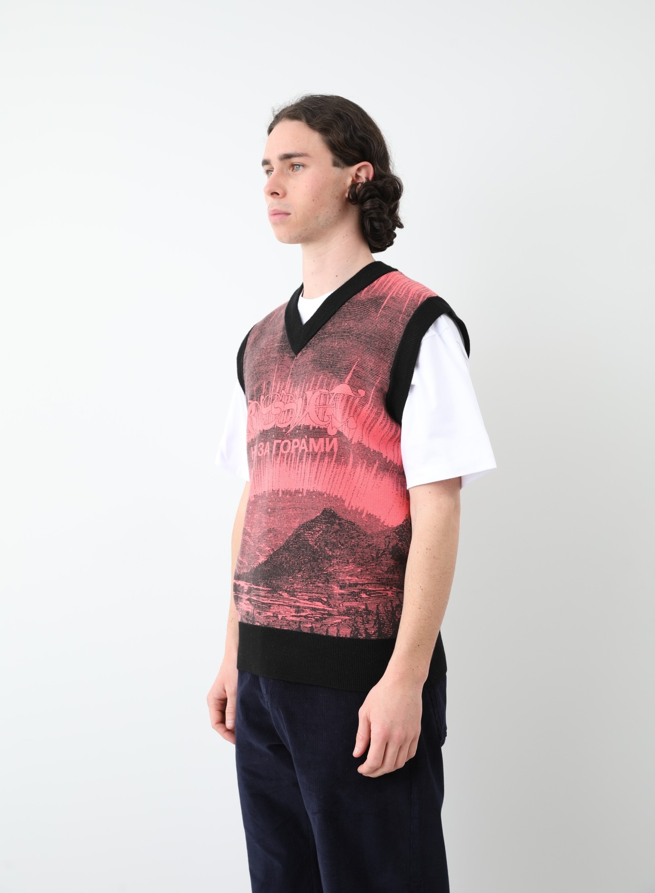 RASSVET SKAZKA SLEEVELESS KNIT