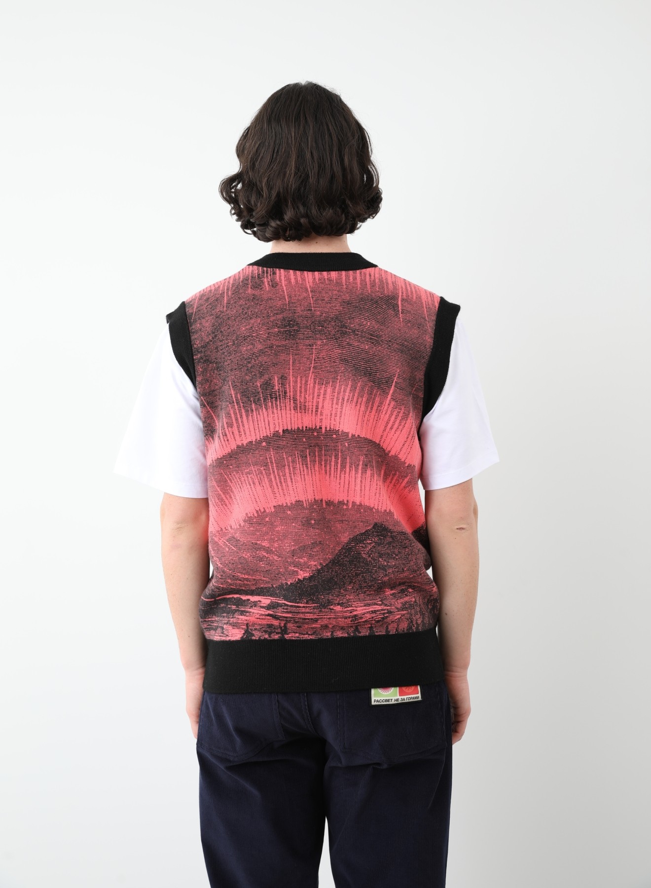 RASSVET SKAZKA SLEEVELESS KNIT