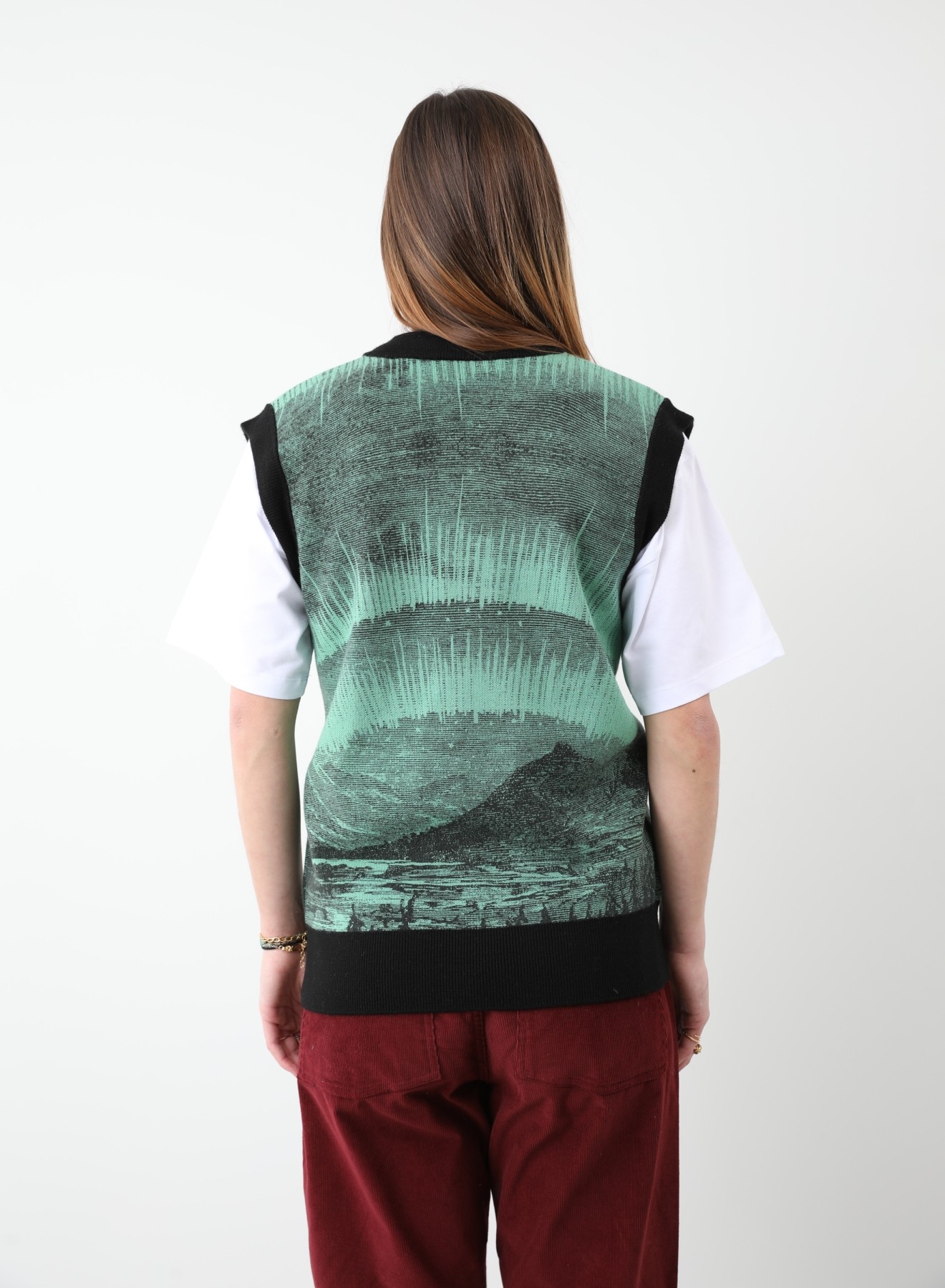 RASSVET SKAZKA SLEEVELESS KNIT