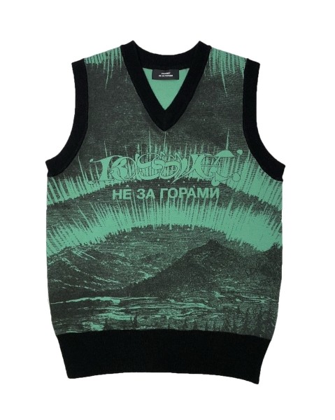 RASSVET SKAZKA SLEEVELESS KNIT